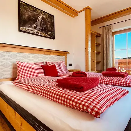 Farm stay Bio Alpenhof Rostatt