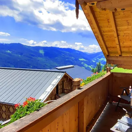 Farm stay Bio Alpenhof Rostatt