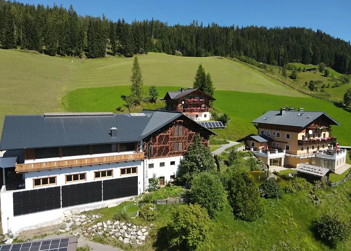 팜스테이 Bio Alpenhof Rostatt 비쇼프스호펜